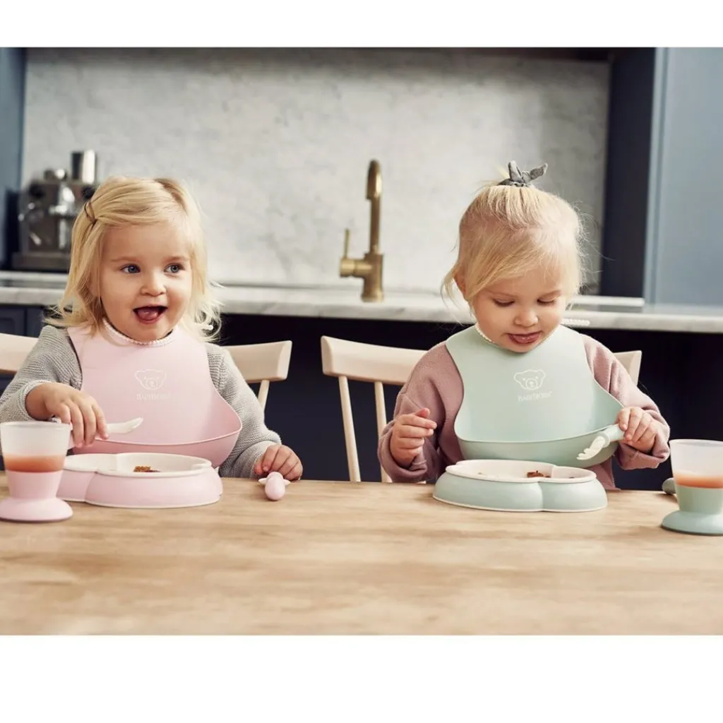 Baby Middags Set Blekgrön>BabyBjörn Outlet