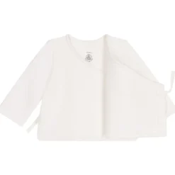 Baby Omlottkofta I Bomull Marshmallow><noscript><img width=