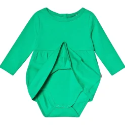 Babyklänning Grön><noscript><img width=