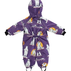 Babyoverall Polar Bears Purple Heart><noscript><img width=