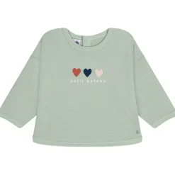 Babytröja Grön>Petit Bateau Discount
