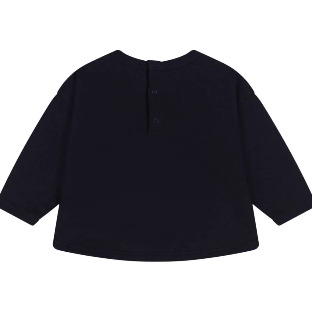 Babytröja Marinblå>Petit Bateau Outlet
