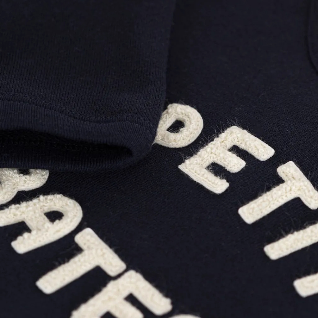 Babytröja Marinblå>Petit Bateau Outlet