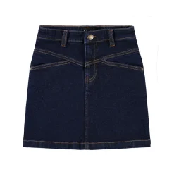 Baji Denim Kjol Raw Blue>Molo Discount