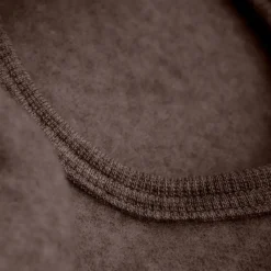 Balaclava Öron Ull Fleece Brown Melange><noscript><img width=