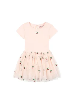 Ballerina Klänning Cherry Glitter>Konges Sløjd Outlet
