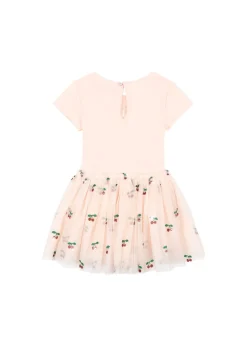 Ballerina Klänning Cherry Glitter>Konges Sløjd Outlet
