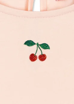 Ballerina Klänning Cherry Glitter><noscript><img width=
