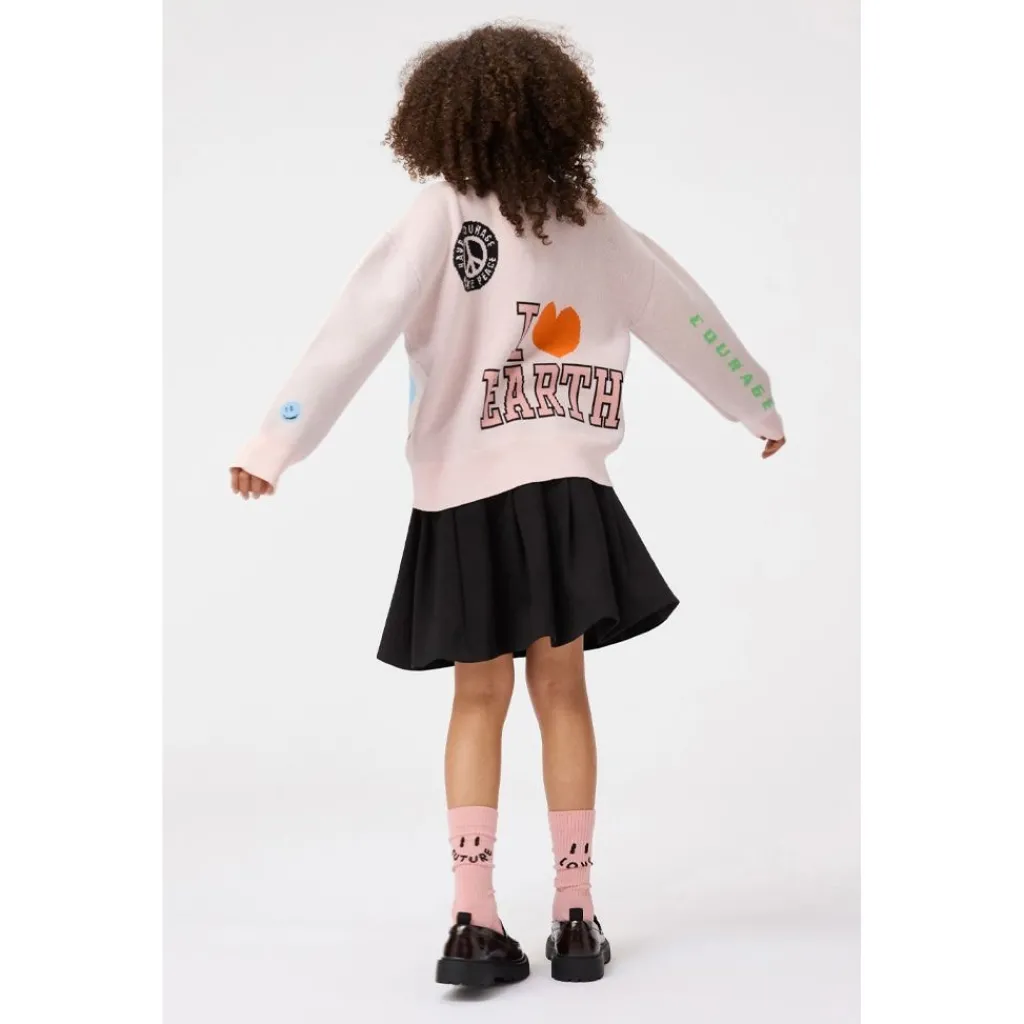 Barb Skirt Black>Molo Discount