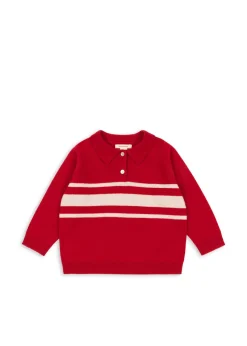 Basi Polo Red>Konges Sløjd Hot