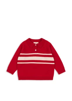 Basi Polo Red>Konges Sløjd Hot
