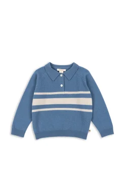 Basi Polotröja Blue>Konges Sløjd Outlet