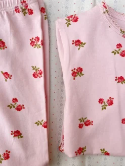 Basic Blouse Gots Rosa Pink>Konges Sløjd Clearance