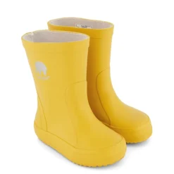Basic Gummistövlar Solid Mineral Yellow><noscript><img width=