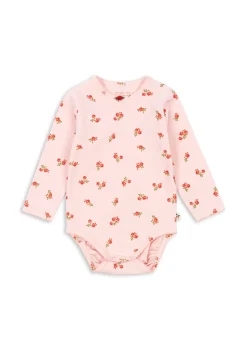 Basic Ls Body Gots Rosa Pink>Konges Sløjd