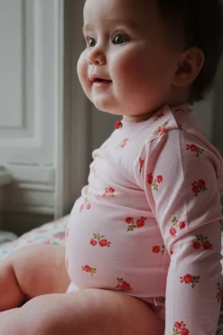 Basic Ls Body Gots Rosa Pink>Konges Sløjd