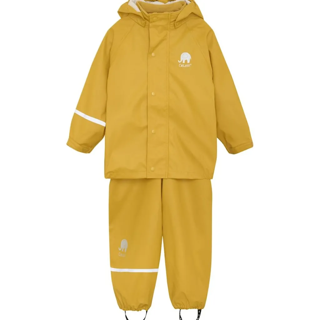 Basic Regnställ Mineral Yellow>Celavi Clearance