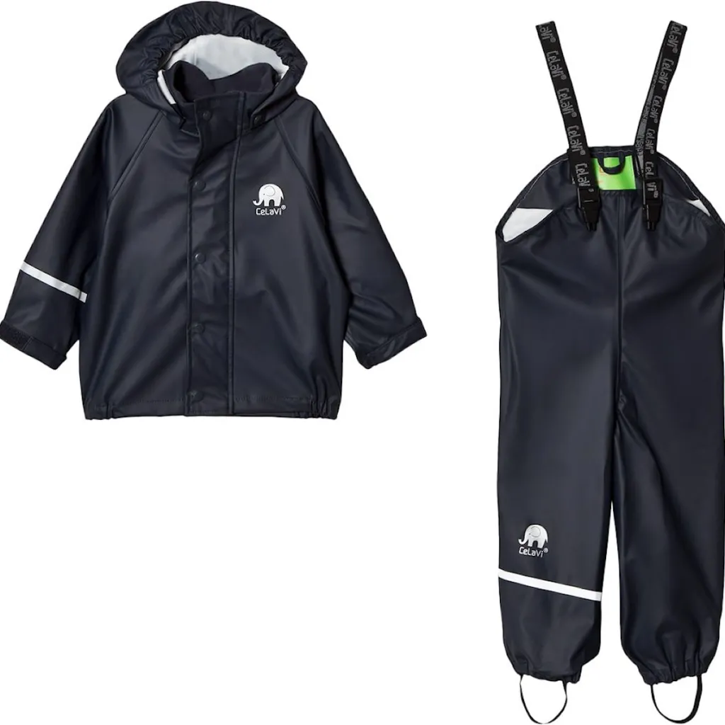 Basic Regnställ Navy>Celavi Discount