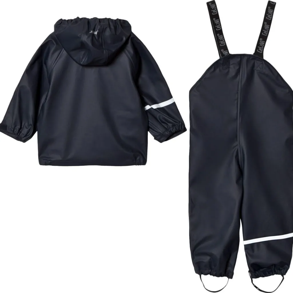 Basic Regnställ Navy>Celavi Discount