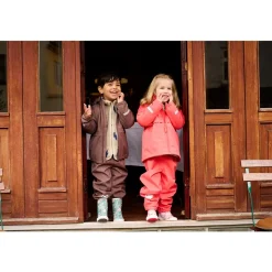 Basic Regnställ Rose Brown><noscript><img width=
