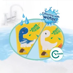Bath Time Färgläggning Med Vatten Dino Badbok><noscript><img width=