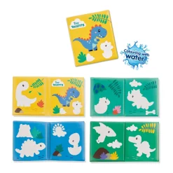 Bath Time Färgläggning Med Vatten Dino Badbok><noscript><img width=