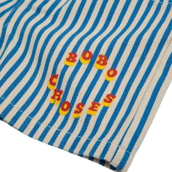 B.C Circle Randiga Shorts Blå>Bobo Choses Outlet