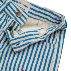 B.C Circle Randiga Shorts Blå><noscript><img width=