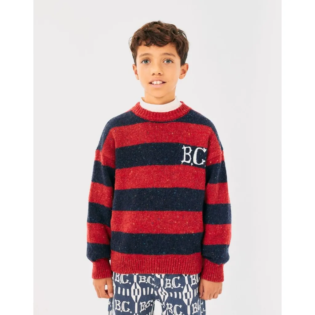 B.C Vintage Stickad Tröja Röd>Bobo Choses Clearance