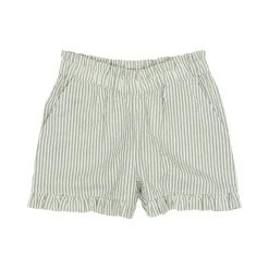 Bäckebölja Shorts Green Cream Stripe>Copenhagen Colors Sale