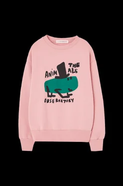 Bear Sweatshirt Soft Pink>The Animals Observatory Discount