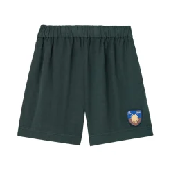 Bee Kid Bermuda Shorts Deep Green>The Animals Observatory