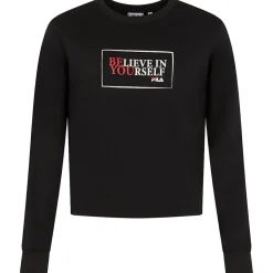 Belli Croppad Sweatshirt Moonless Night>Fila Online