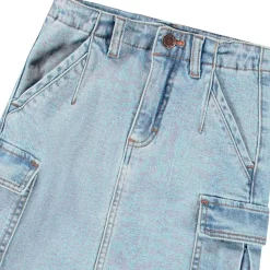 Belli Skirt Distressed Washed><noscript><img width=