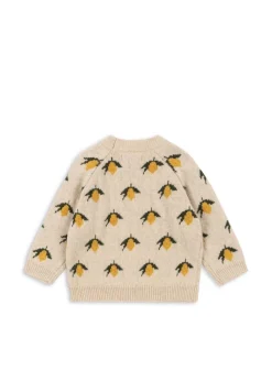 Belou Lemon Stickad Blus Lemon><noscript><img width=
