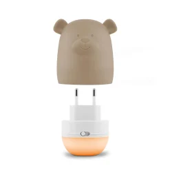 Benny The Bear Nattlampa Taupe>Zazu Sale