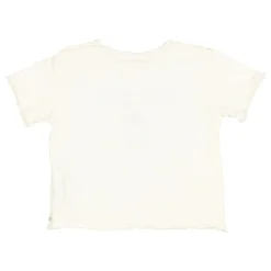 Best Team T-Shirt Gräddvit>búho