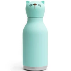 Bestie Cat Vattenflaska Green>Asobu Hot