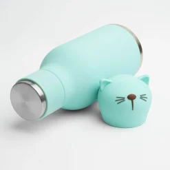 Bestie Cat Vattenflaska Green>Asobu Hot