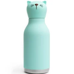 Bestie Cat Vattenflaska Green><noscript><img width=