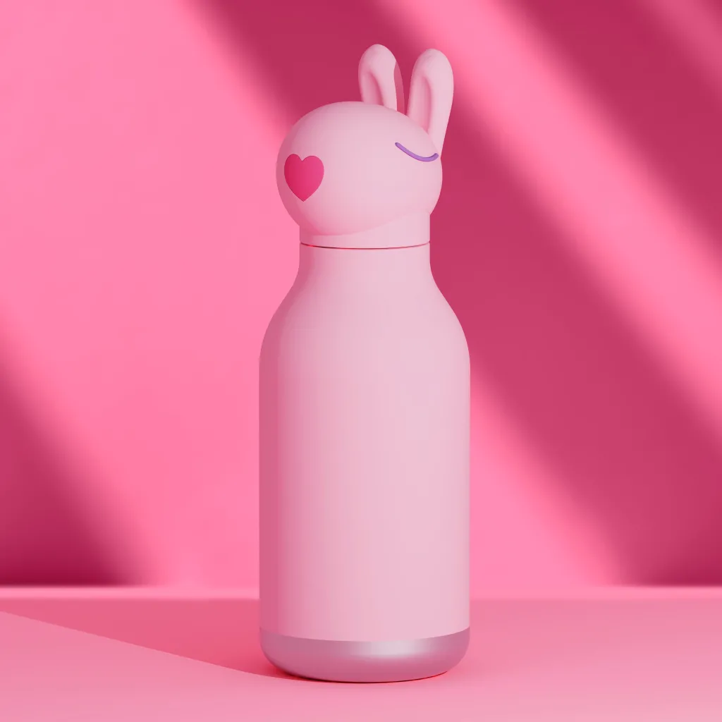 Bestie Vattenflaska Bunny>Asobu New