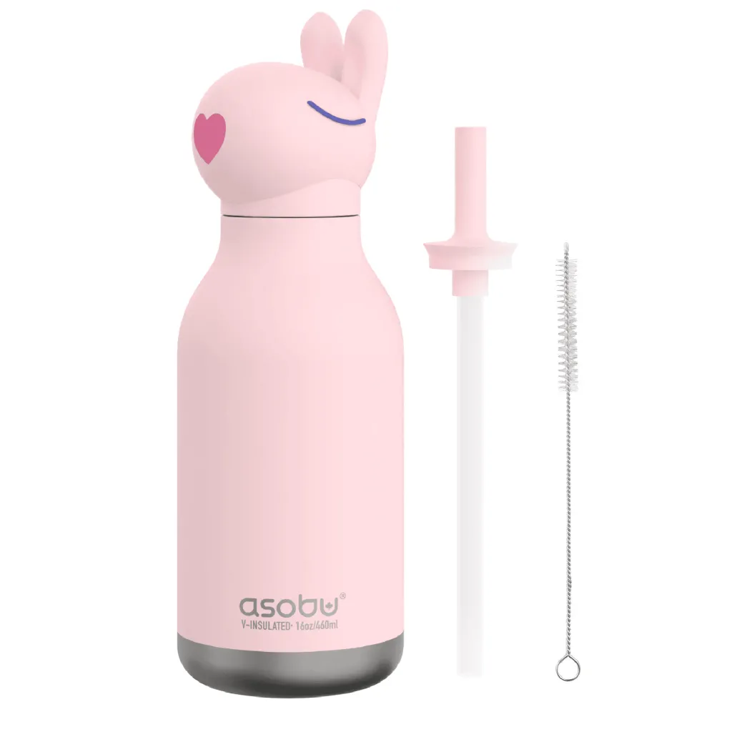 Bestie Vattenflaska Bunny>Asobu New