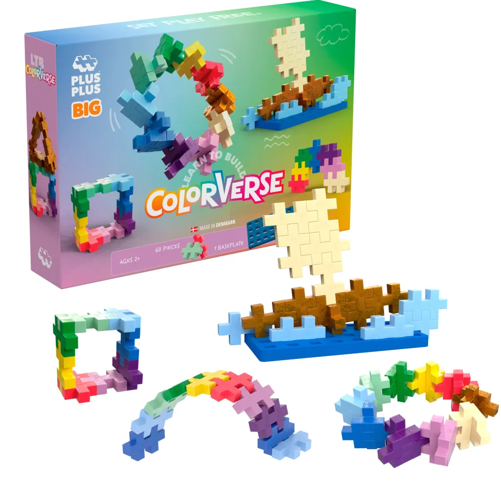 BIG Learn To Build Colorverse>Plus-Plus Hot