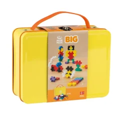 BIG Resväska I Metall Yellow><noscript><img width=
