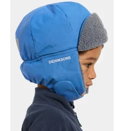 Biggles 6 Keps Vinter Sapphire Blue>Didriksons Clearance