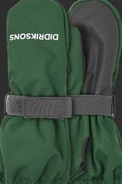 Biggles 8 Vantar Med Dragkedja Pine Green>Didriksons