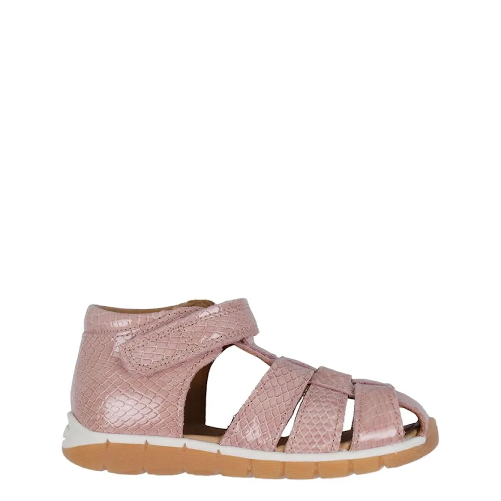 Billie Sandaler Rose Croco>Bisgaard Discount