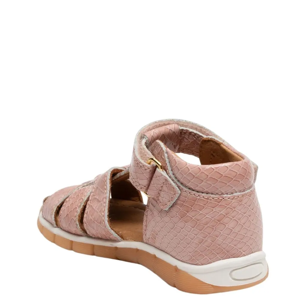 Billie Sandaler Rose Croco>Bisgaard Discount