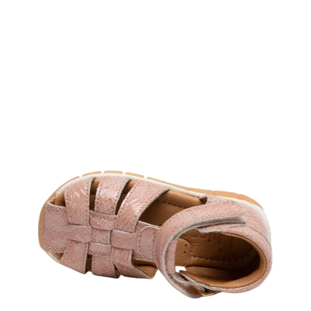 Billie Sandaler Rose Croco>Bisgaard Discount