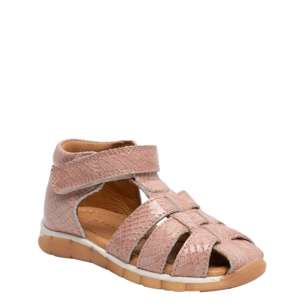 Billie Sandaler Rose Croco>Bisgaard Discount